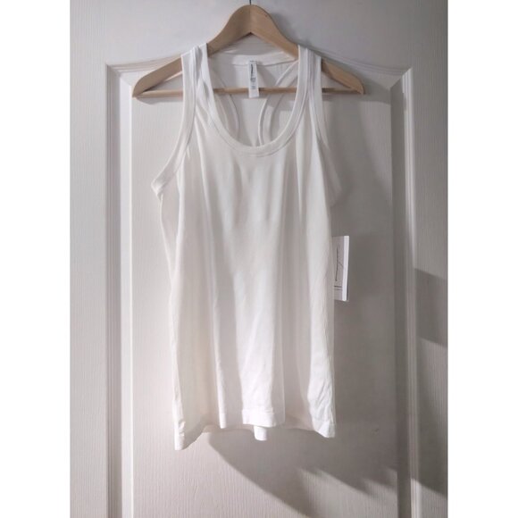 Athleta | Momentum Seamless Tank In White (Medium) - Picture 3 of 12